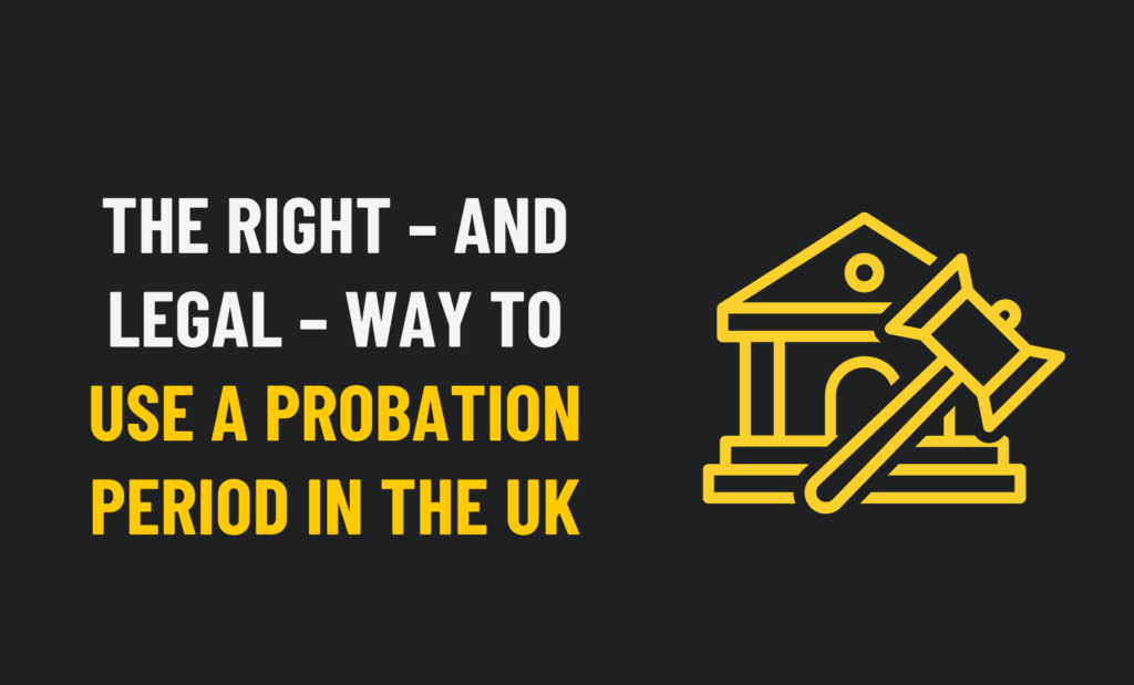 Probation Period in the UK