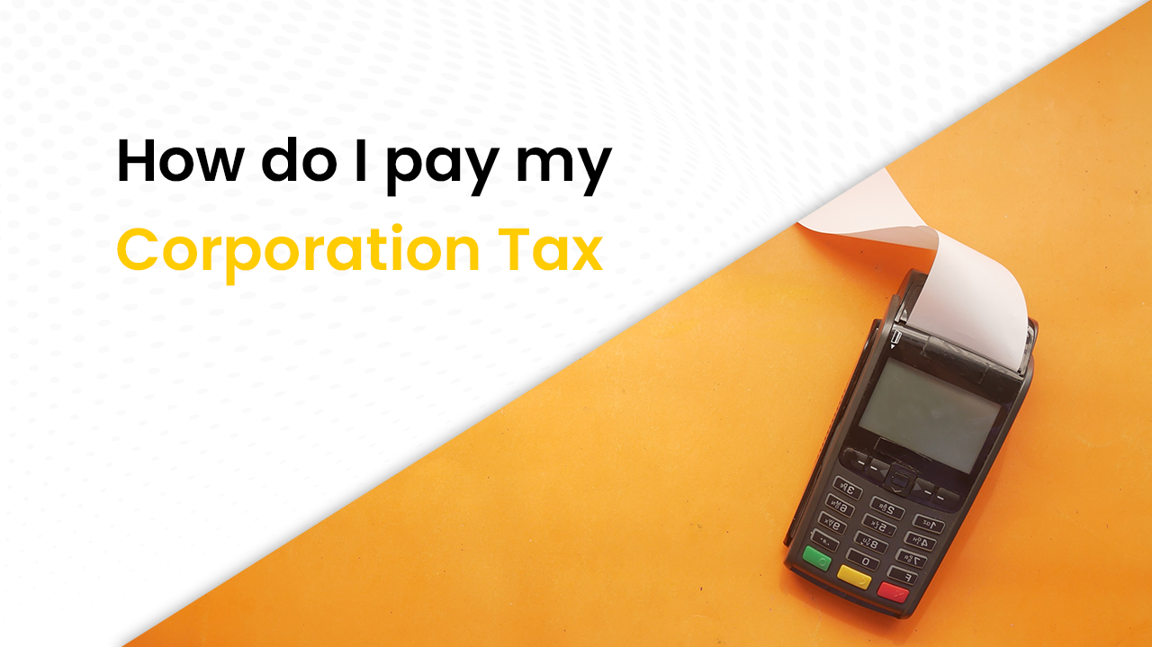 How do I pay my Corporation Tax