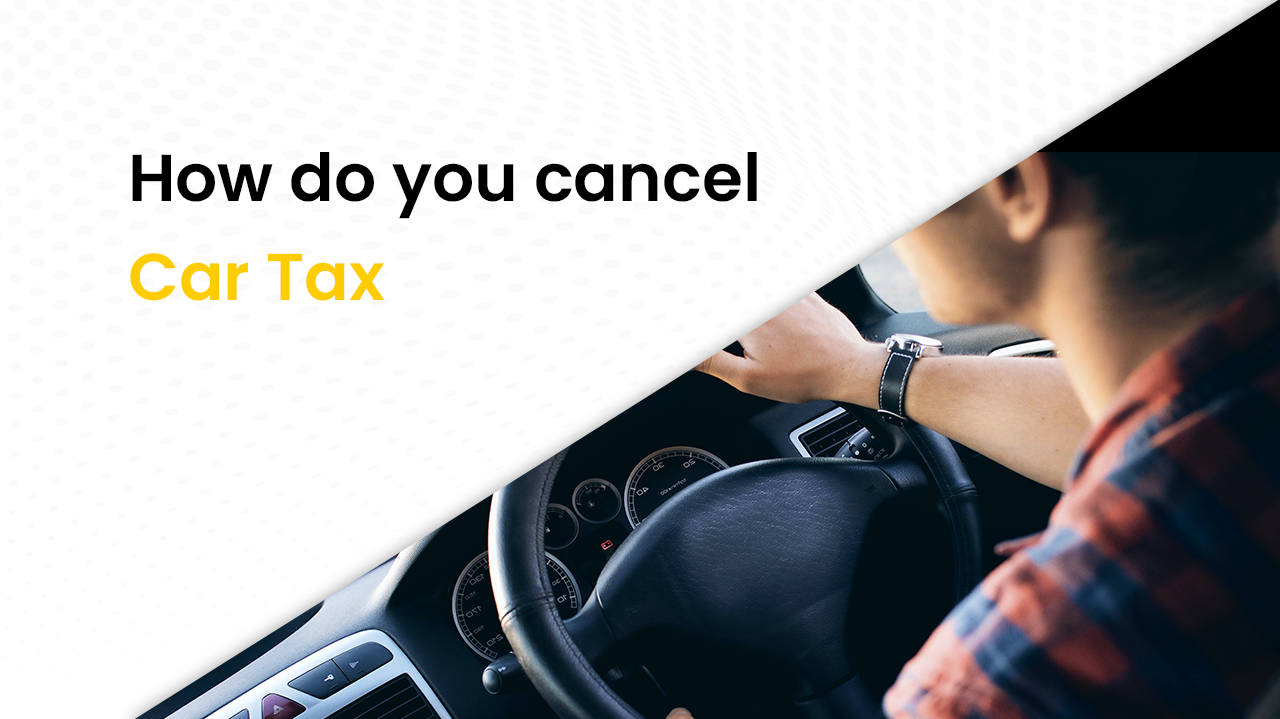 Cancel car tax