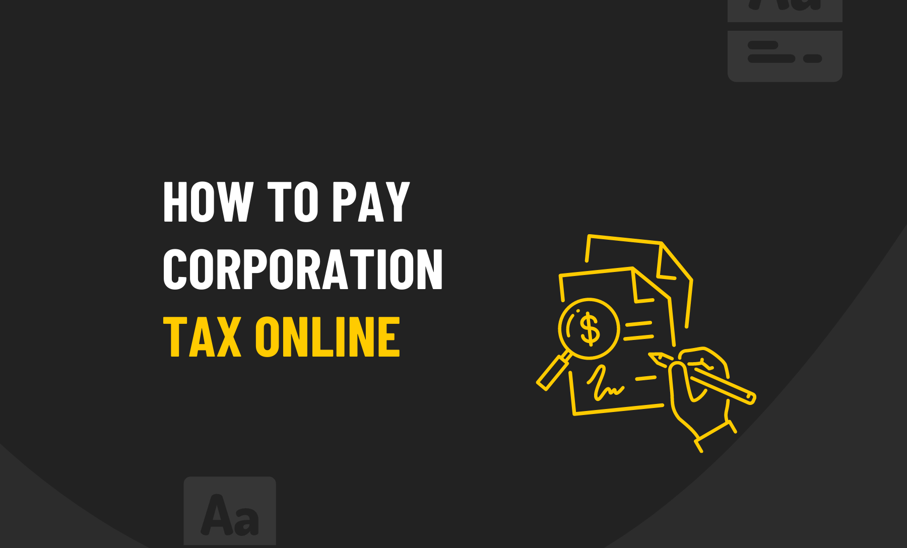 How To Pay Corporation Tax Online On Instalment Payments