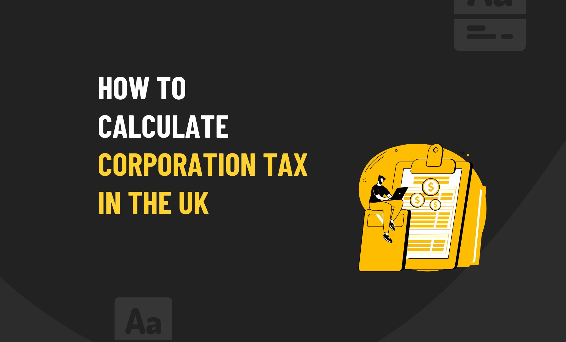 Calculate Corporation Tax UK