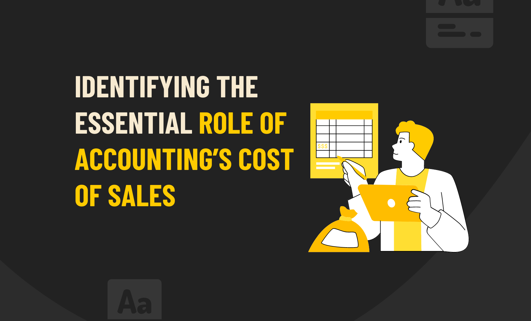Accounting's Cost Of Sales