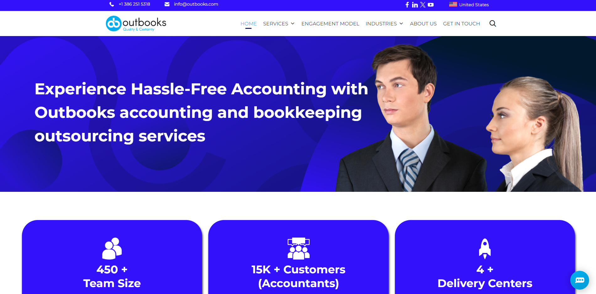 Accounting Services UK - Convert Leads