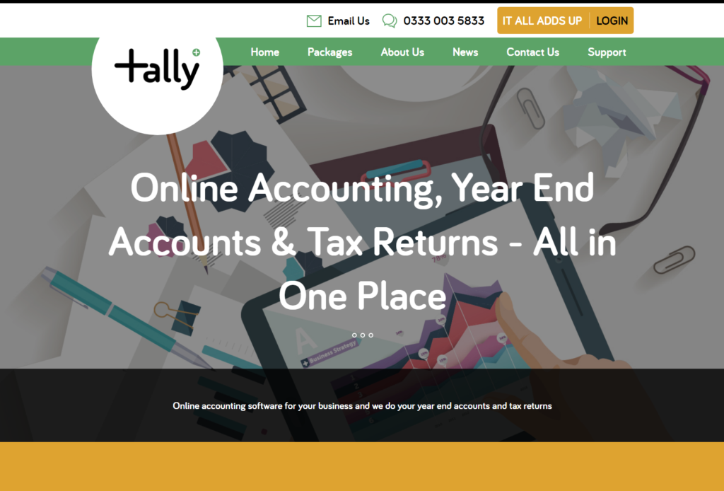 Tally Accounts