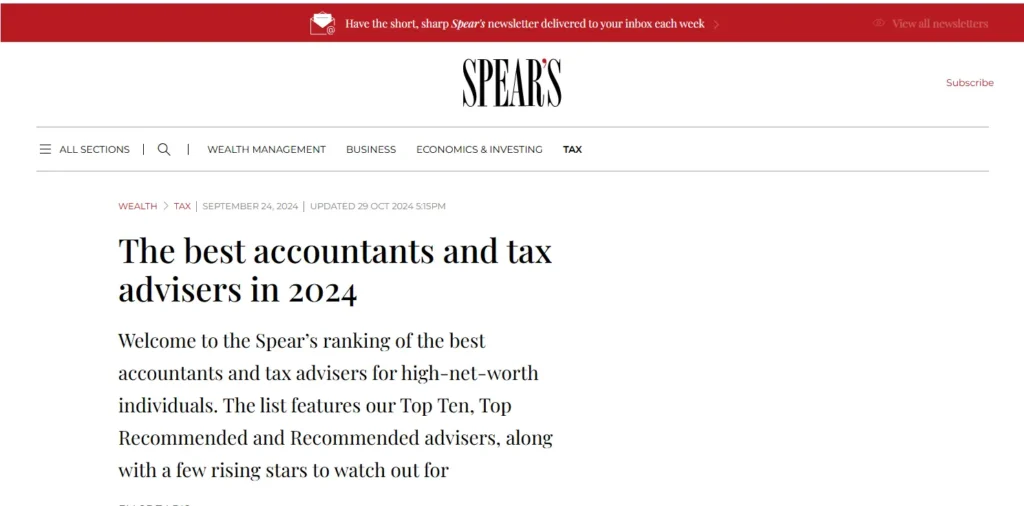 4. SpearsWMS Elite-Level Advisory