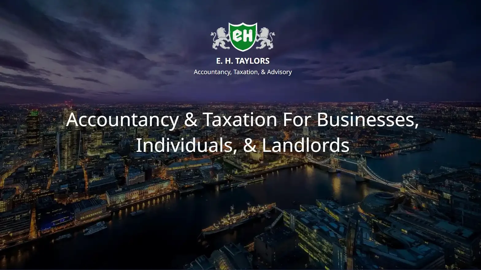 6. E. H. Taylors LLP