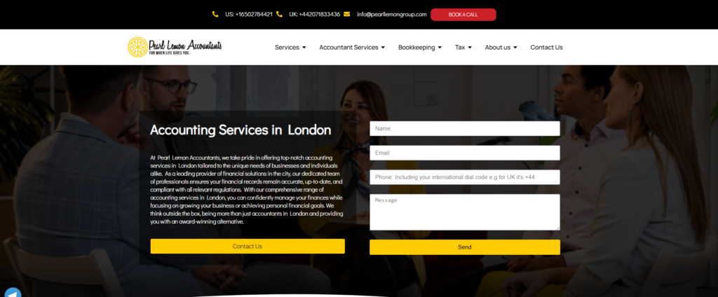 1. Pearl Lemon Accountants