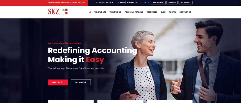 5. SKZEE Chartered Accountants