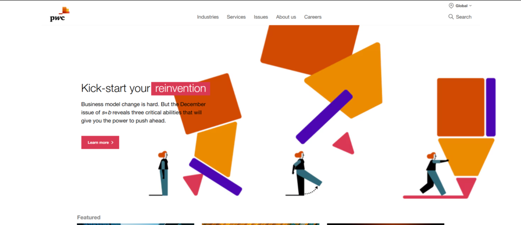 9. PwC (PricewaterhouseCoopers)