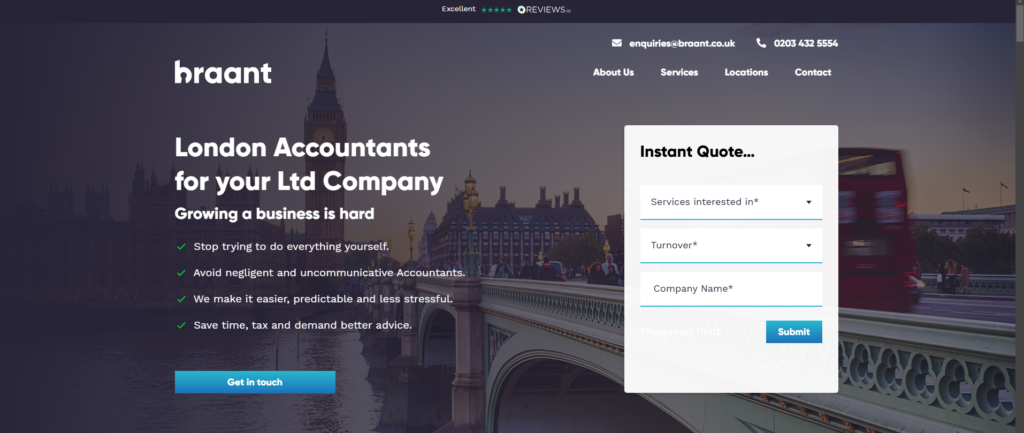 5. Braant Accountants