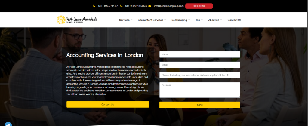 1. Pearl Lemon Accountants