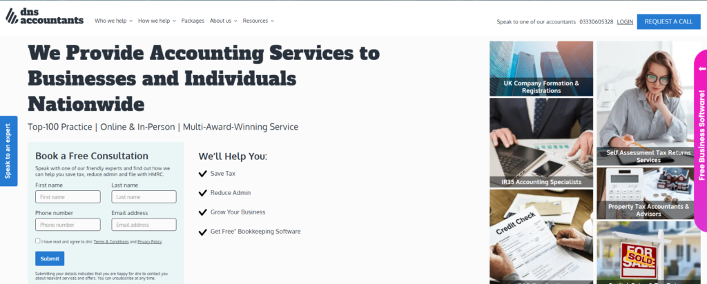 3. DNS Associates