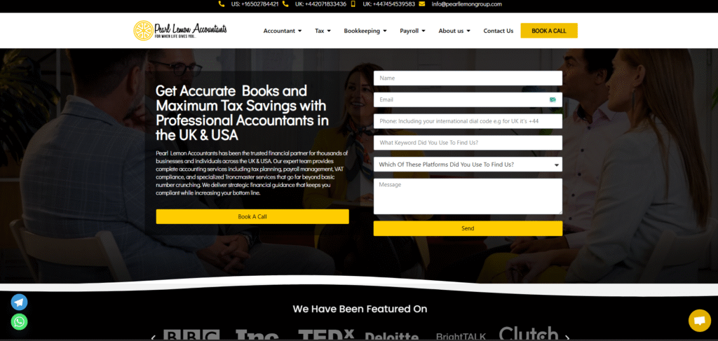 Pearl Lemon Accountants