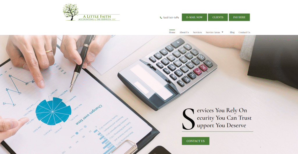 A Little Faith Accounting