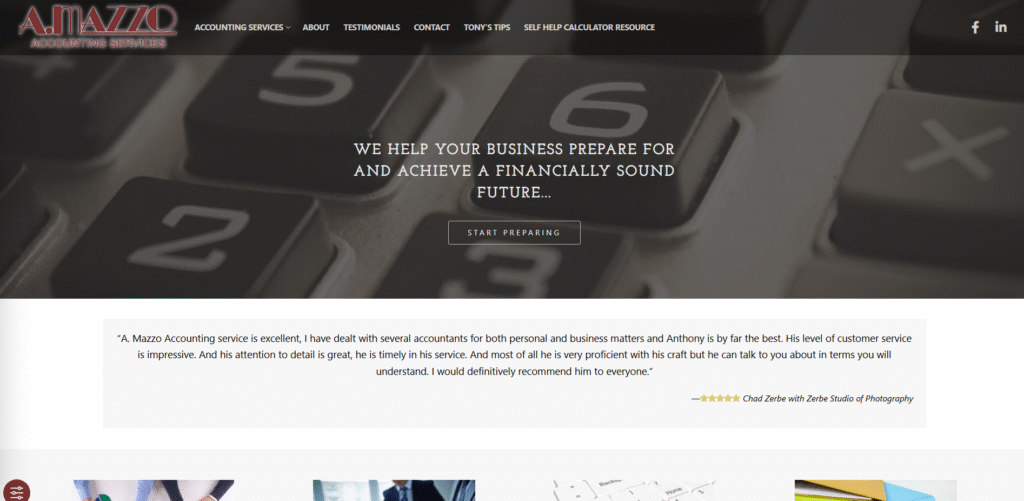 Amazzo Accounting