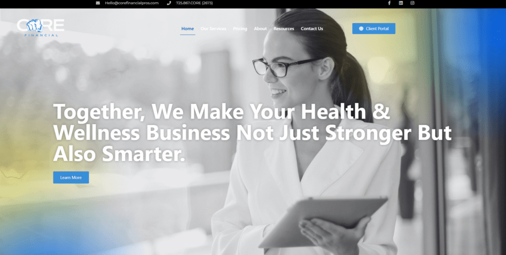 Core Financial Pros