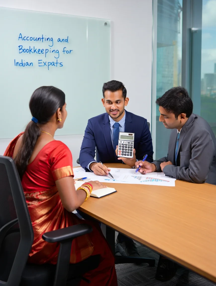 Accounting and Bookkeeping for Indian Expats
