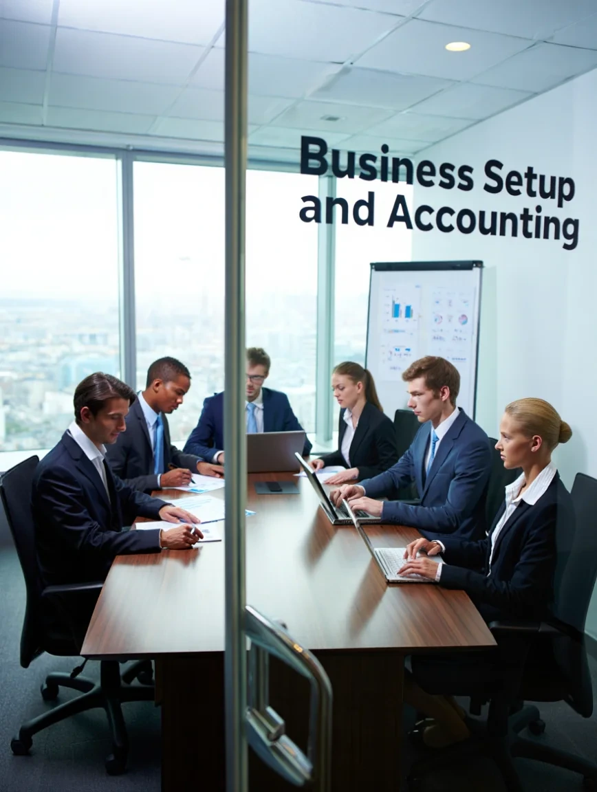 Business Setup and Accounting