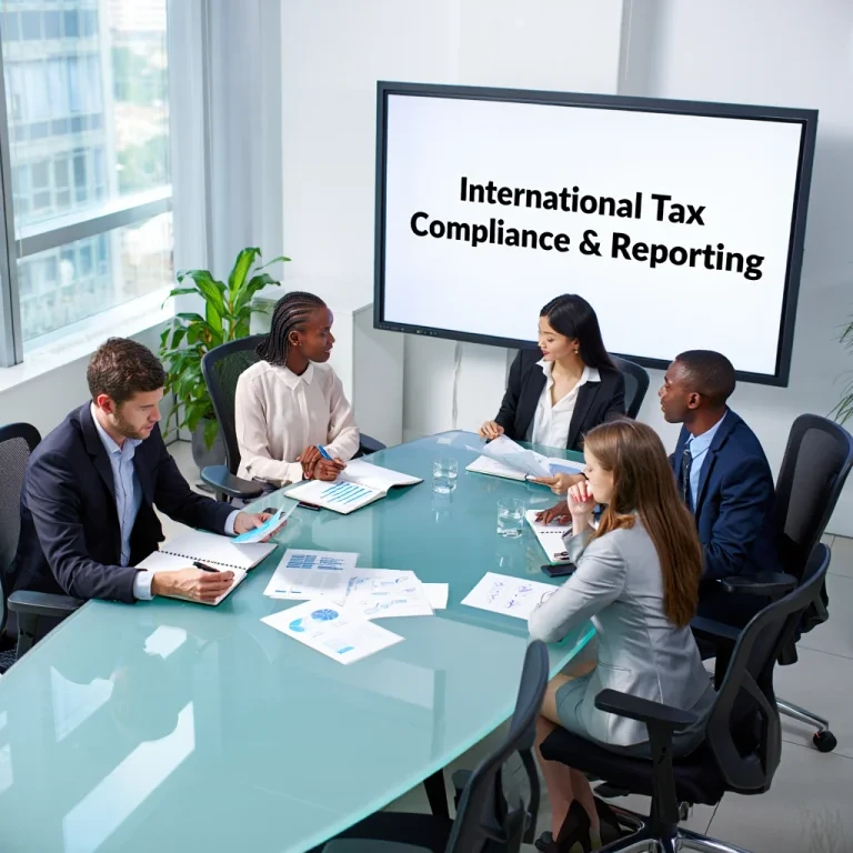 International Tax Compliance & Reporting