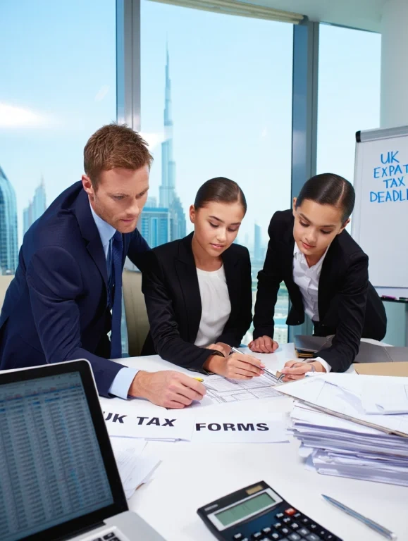 UK Tax Filing for Expats in Dubai