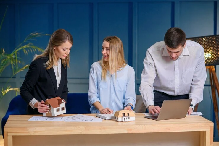 Property Sales and Commission Accounting