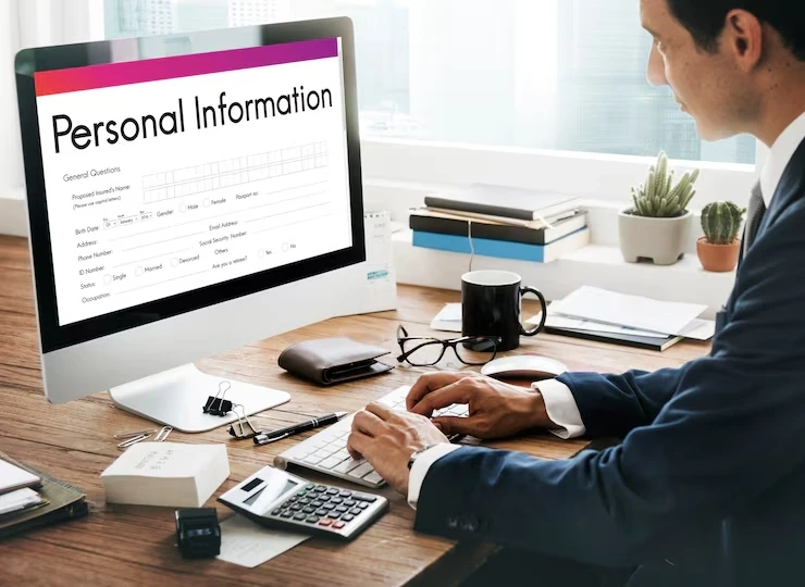 Trusted secure online payslip access system