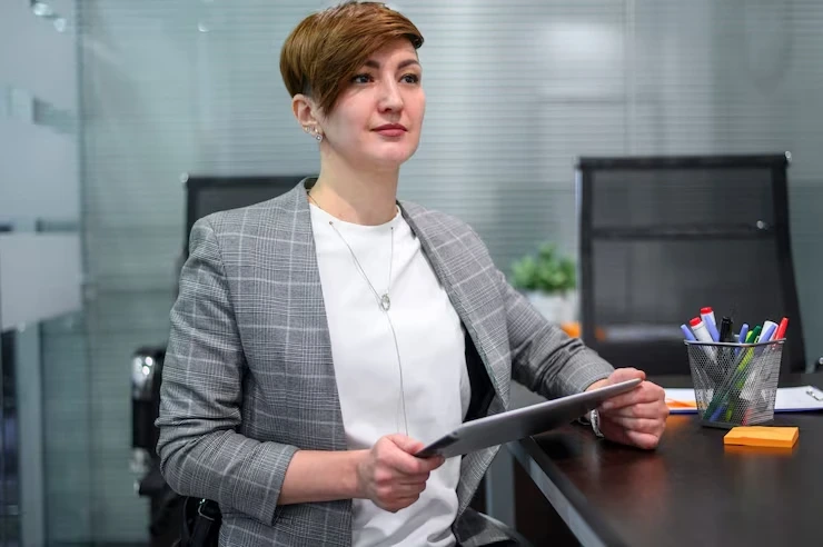 Trusted advisors reviewing payroll compliance processes