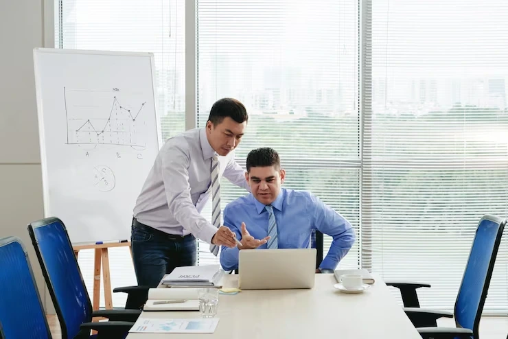 Expert tronc system training session for employees
