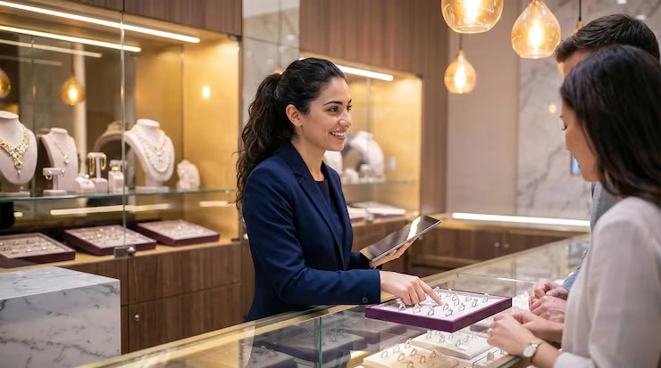 Accounting for luxury jewelry businesses