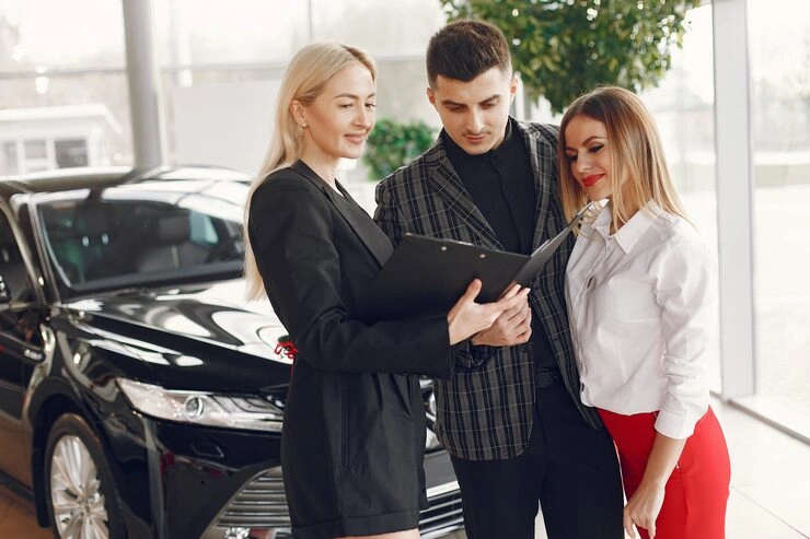 Luxury Car Dealership Accounting