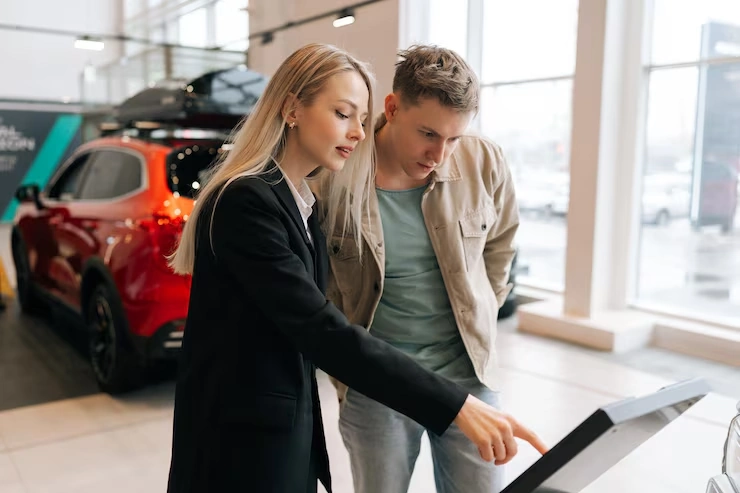Luxury Car Dealership Accounting
