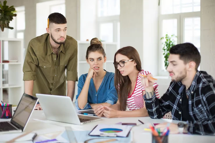 accountsnt for large business choos eus