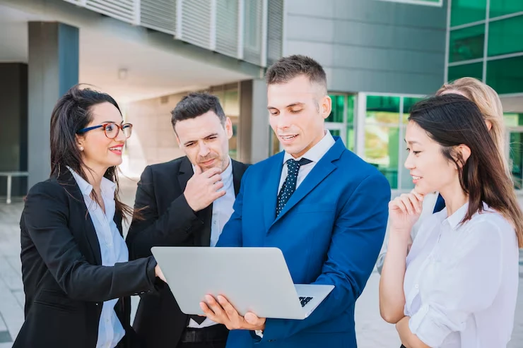 choose our professional team for business