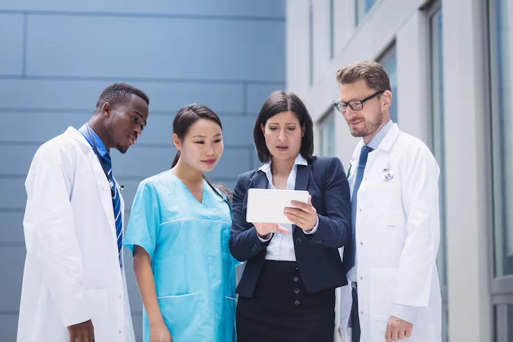 choose us health care team