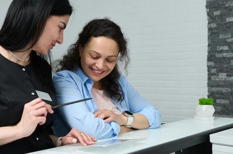 Trusted accountants managing tax returns and financial statements
