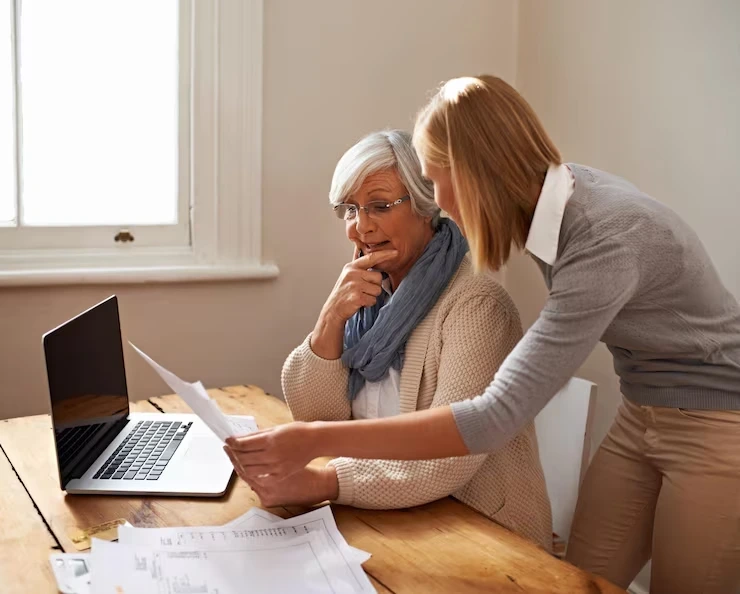 Trusted professionals managing tax planning for foster carers