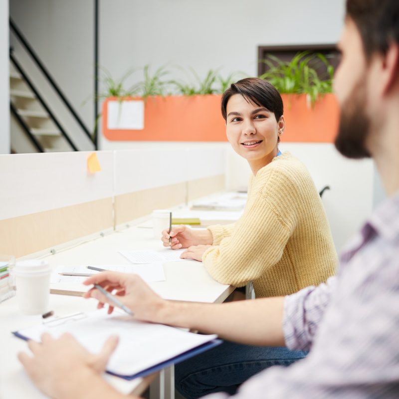 Accountants in office Accountants in office