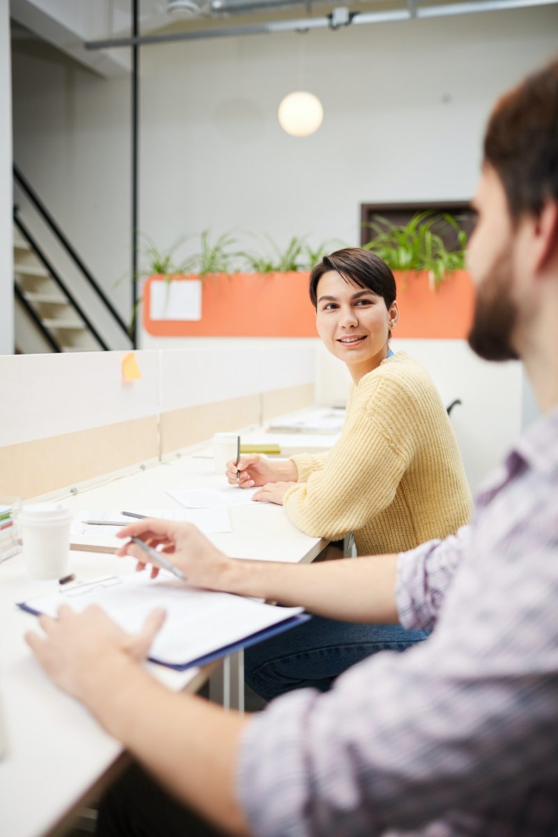 Accountants in office Accountants in office