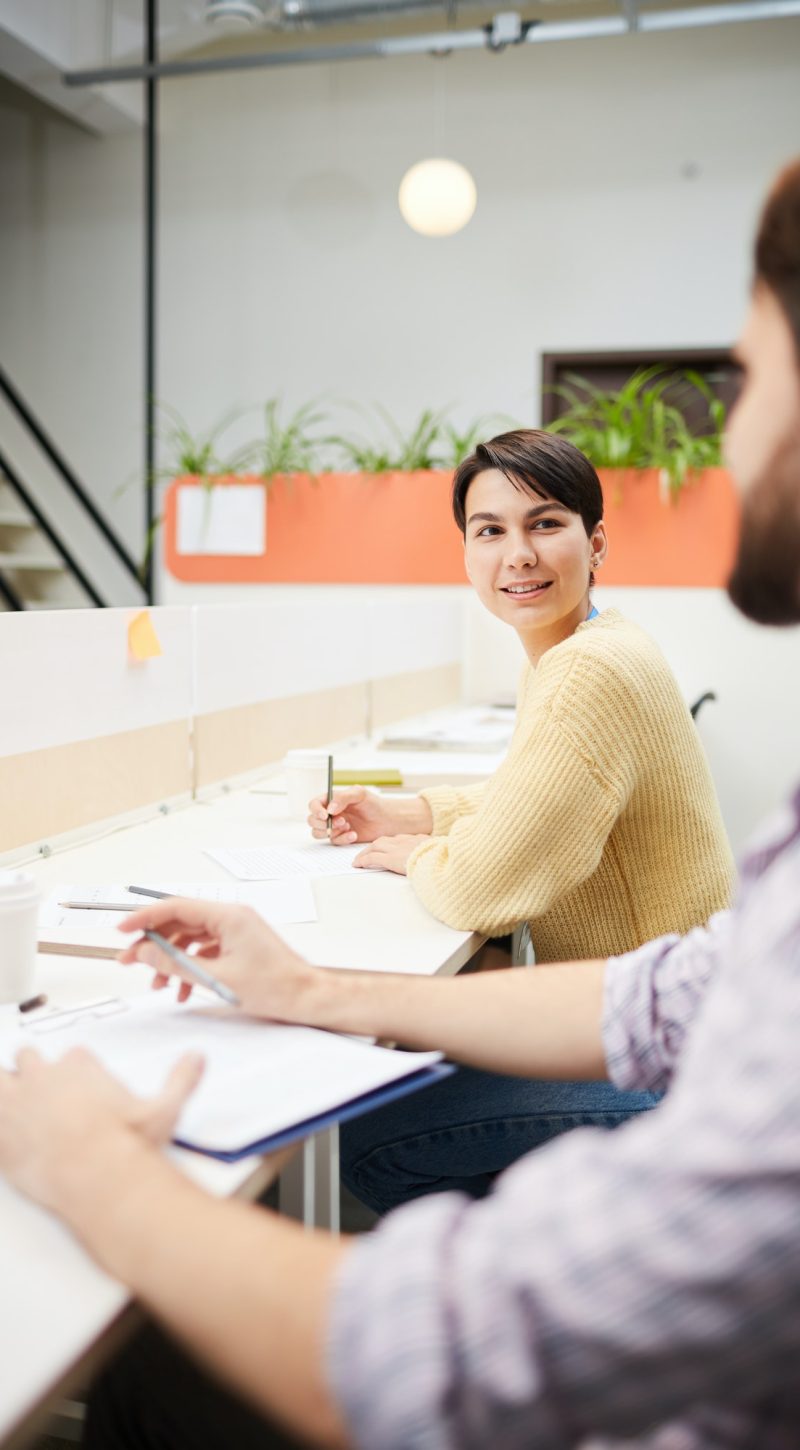Accountants in office Accountants in office