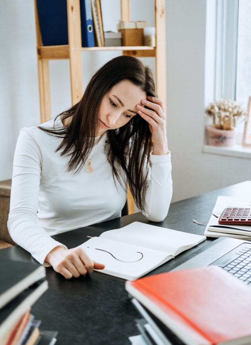 Accounting Questions and Answers, How Solve Accounting Problems. Accountant looking to question mark, Accountants for Ecommerce, Accountants for Estate