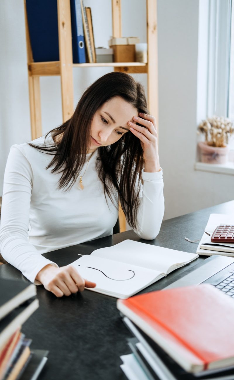 Accounting Questions and Answers, How Solve Accounting Problems. Accountant looking to question mark, Accountants for Ecommerce, Accountants for Estate