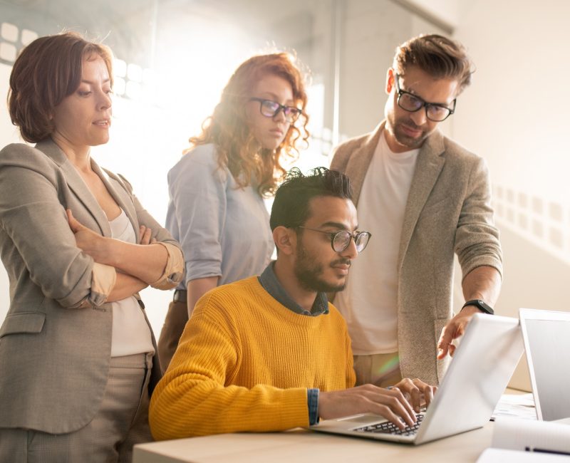 Asking web designer to add design elements for presentation