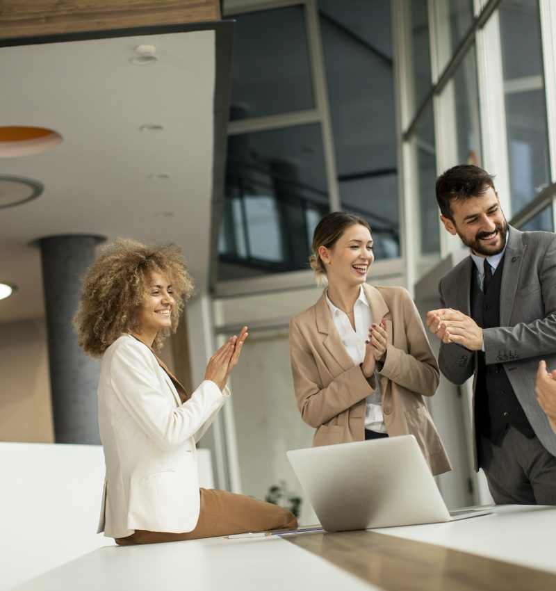Four Bookkeepers for Real Estate Agents Four bookkeepers for real estate agents clapping
