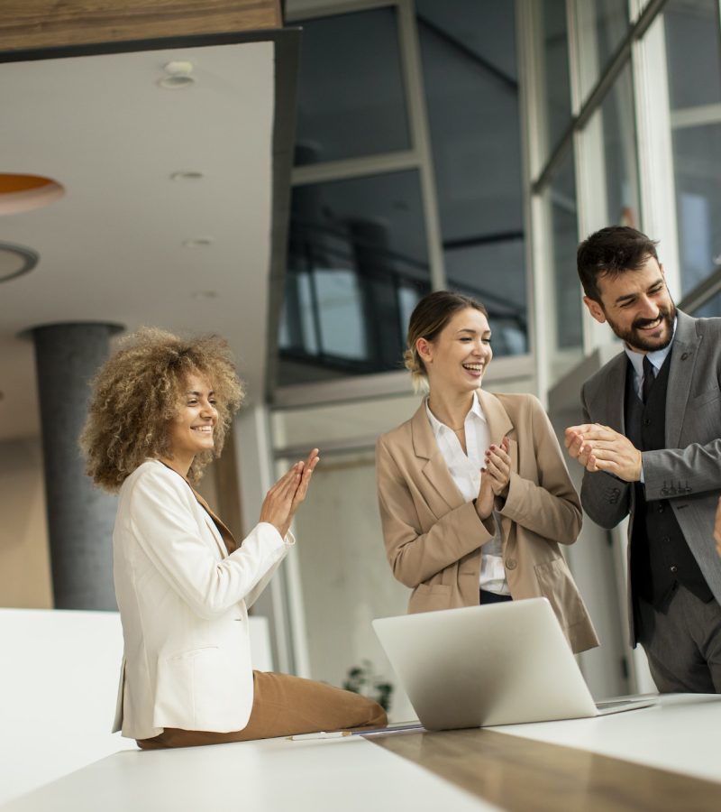 Four Bookkeepers for Real Estate Agents Four bookkeepers for real estate agents clapping