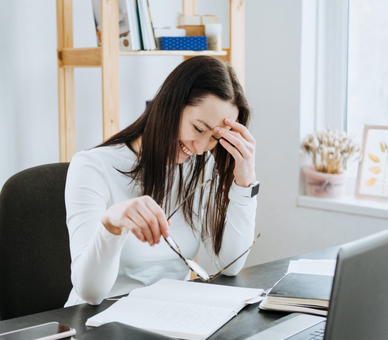 Remote Accounting Finance Jobs. Online Accounting Solution. Candid portrait of female accountant