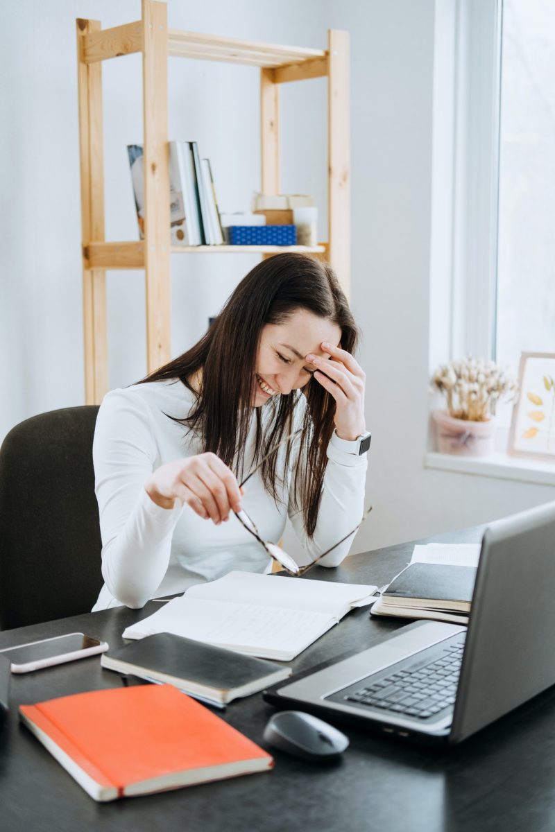 Remote Accounting Finance Jobs. Online Accounting Solution. Candid portrait of female accountant Remote Accounting Finance Jobs. Online Accounting Solution. Candid portrait of female accountant