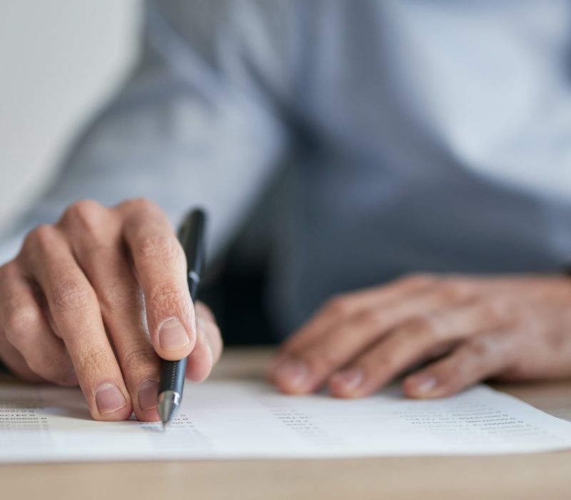 Work of accountant in the company close up photo Work of accountant in the company close up photo